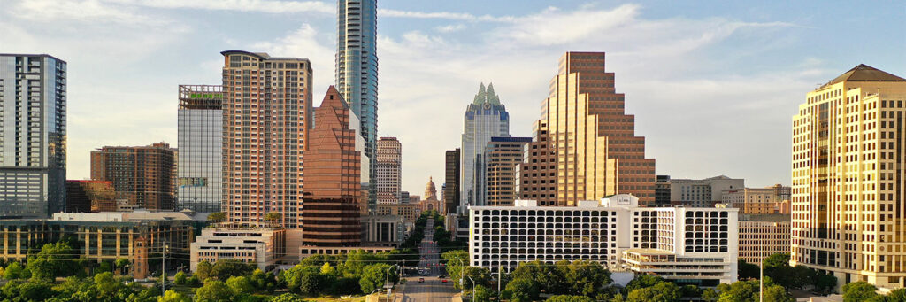 Austin texas skyline