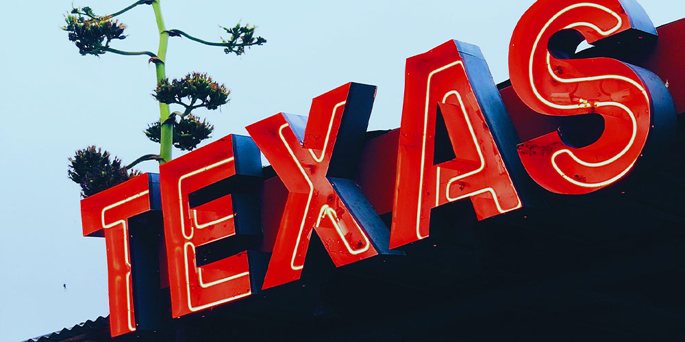 Austin, Texas signage scene